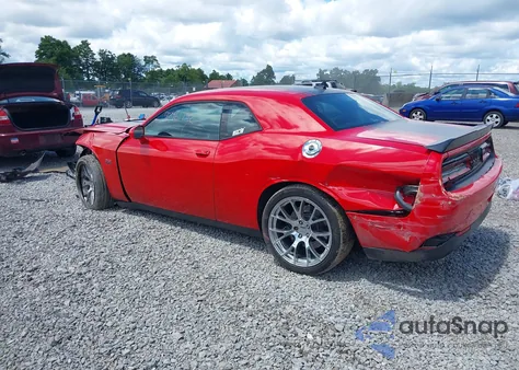 2018 Dodge Challenger R/T Plus Shaker from USA, damaged, VIN 2C3CDZBT0JH146560